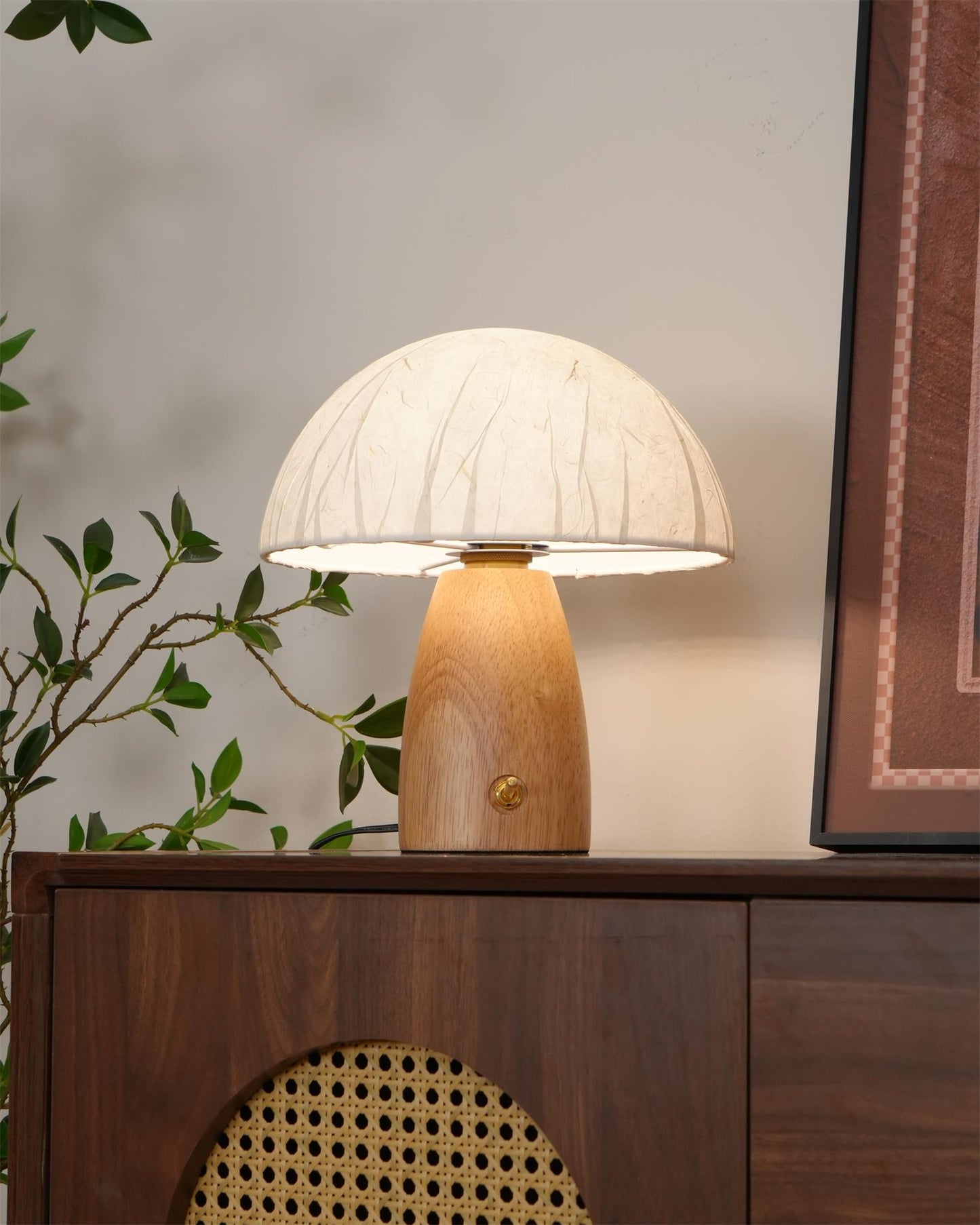 Rynx | Alice Mushroom Table Lamp