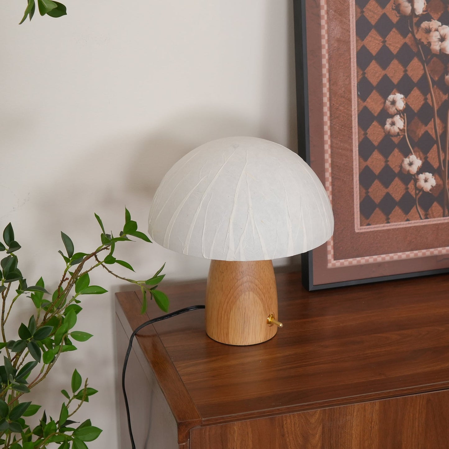 Rynx | Alice Mushroom Table Lamp