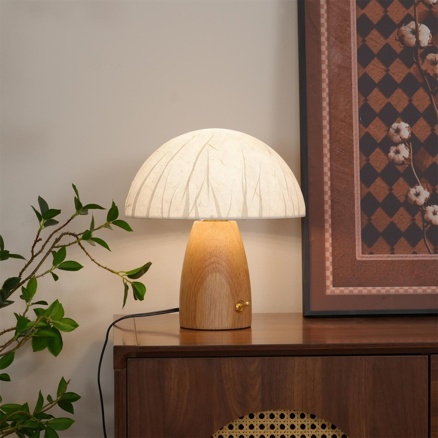 Rynx | Alice Mushroom Table Lamp