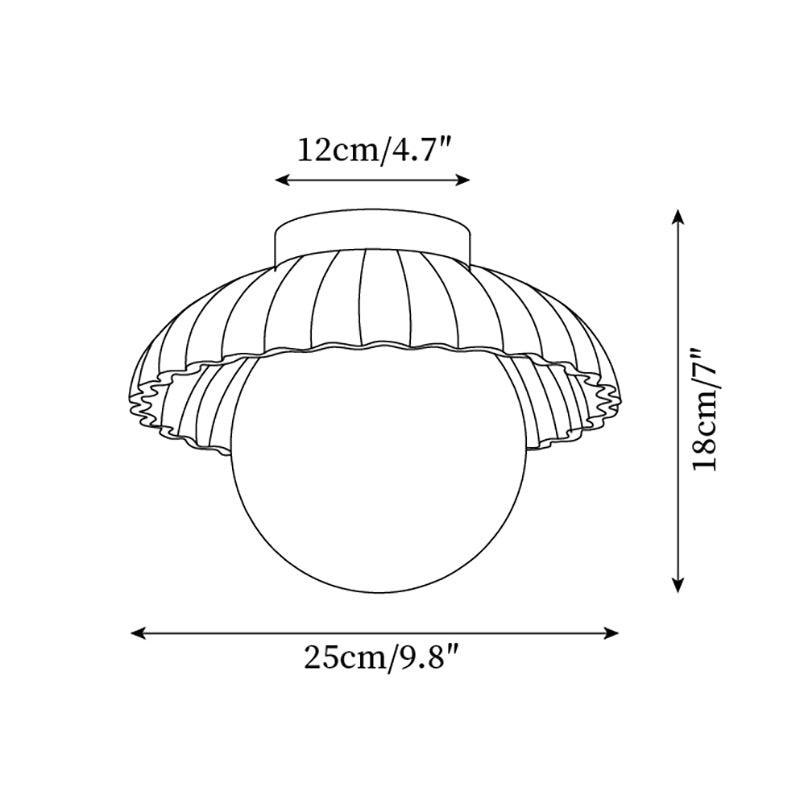 Rynx | Alien Ceiling Light