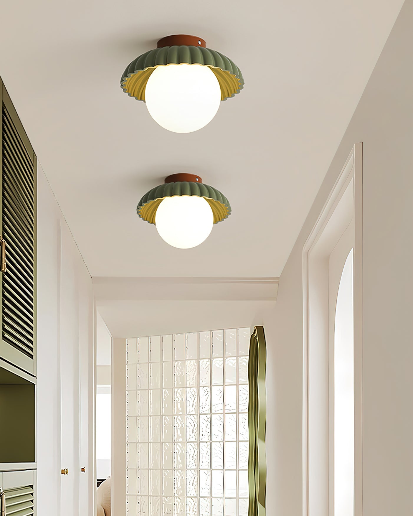 Rynx | Alien Ceiling Light
