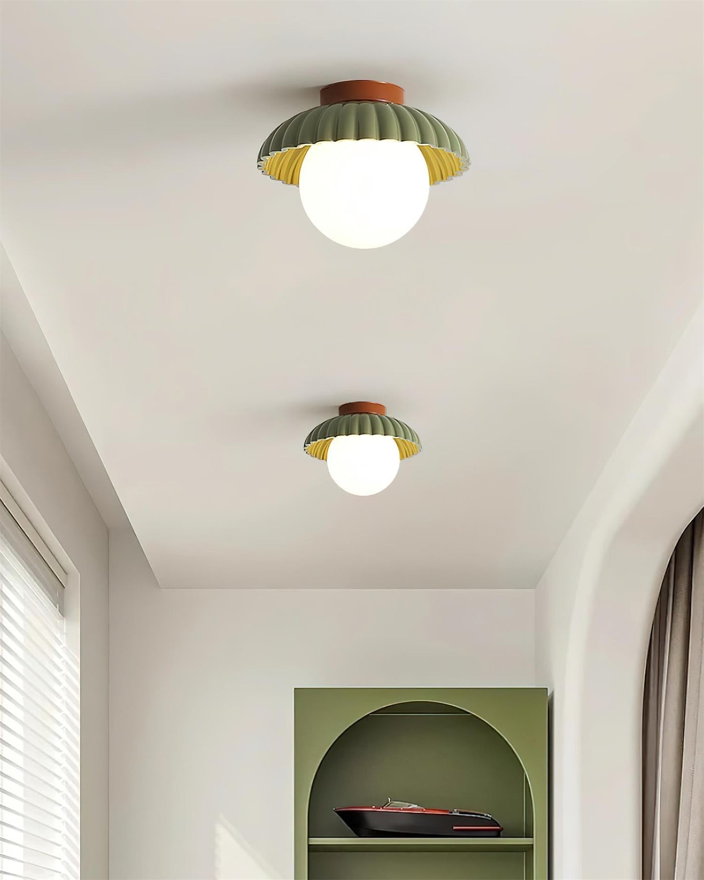 Rynx | Alien Ceiling Light