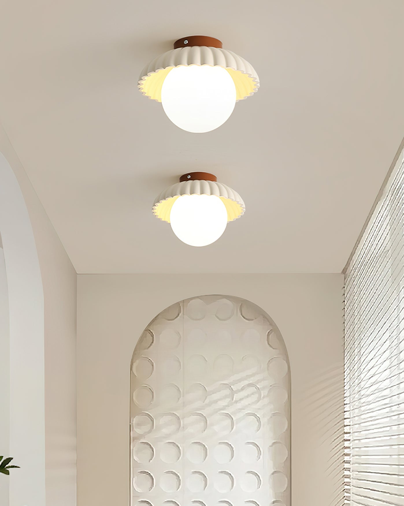 Rynx | Alien Ceiling Light