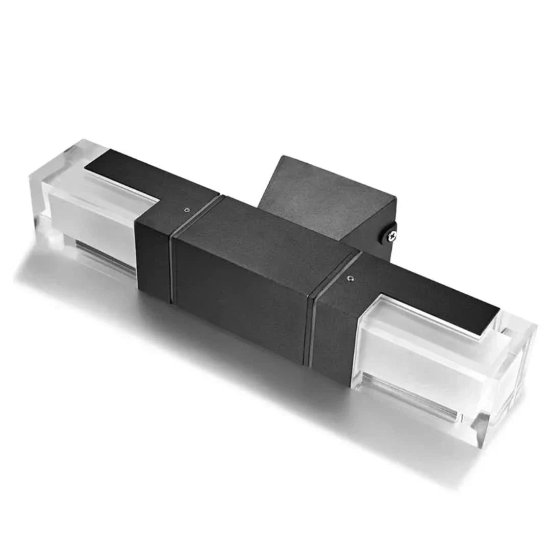 Rynx | Urbanglow - Aluminium-Acrylic Minimalist LED-Wall Lamp
