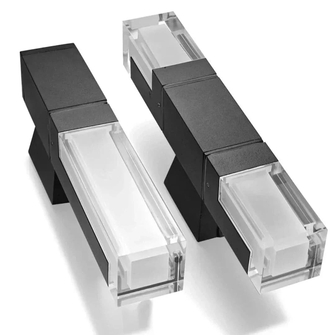 Rynx | Urbanglow - Aluminium-Acrylic Minimalist LED-Wall Lamp