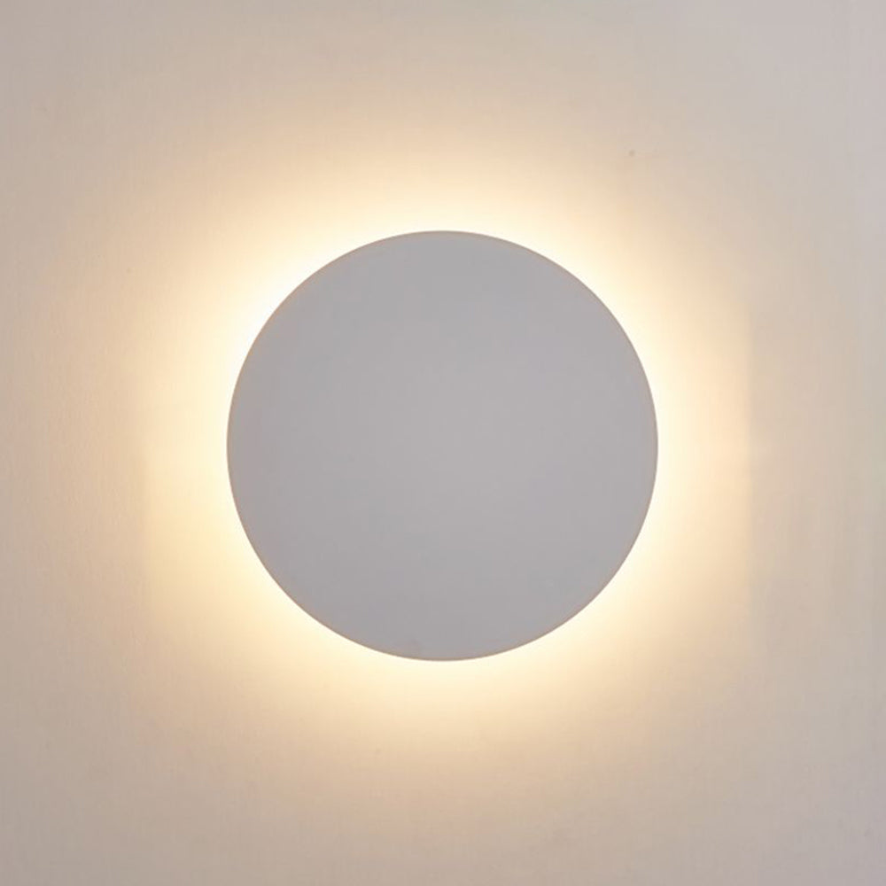 RYNX | Modern Round Wall Lamp White