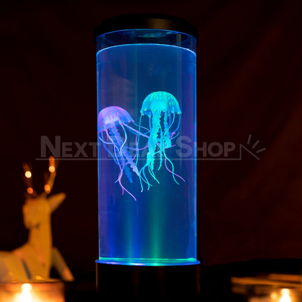 Rynx | Artificial Jellyfish Lava Night Lamp