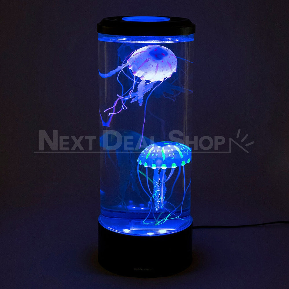 Rynx | Artificial Jellyfish Lava Night Lamp
