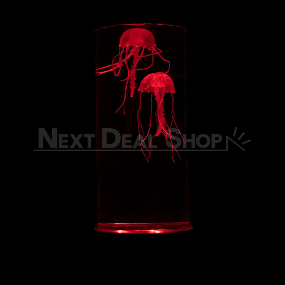 Rynx | Artificial Jellyfish Lava Night Lamp