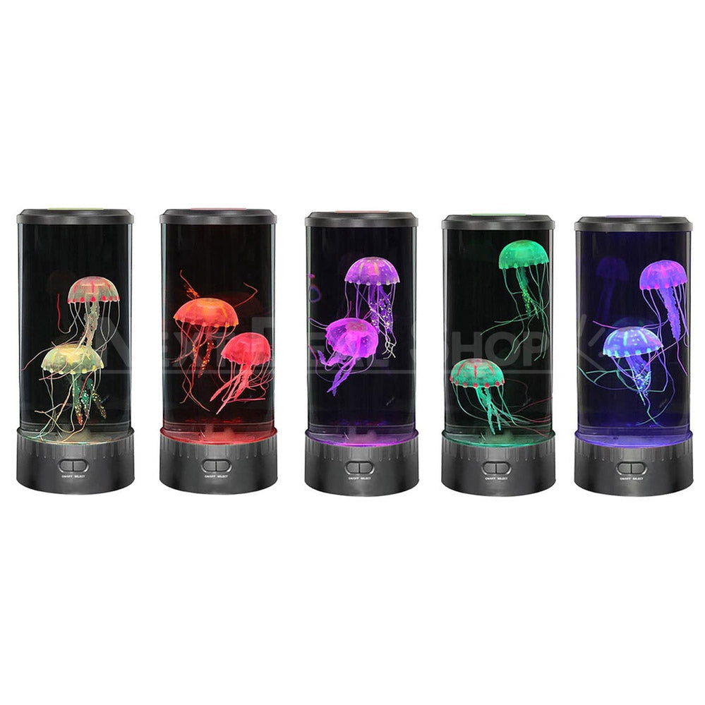 Rynx | Artificial Jellyfish Lava Night Lamp