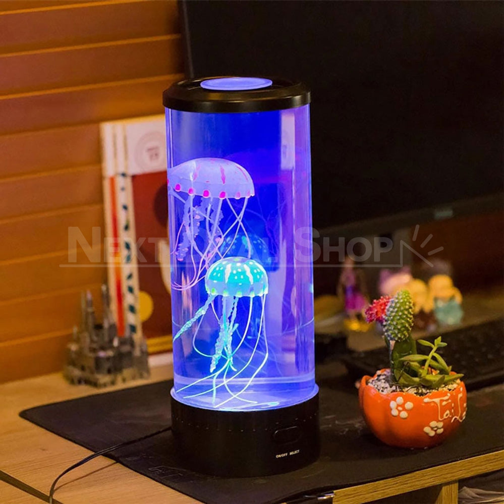 Rynx | Artificial Jellyfish Lava Night Lamp