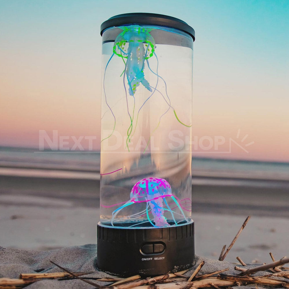 Rynx | Artificial Jellyfish Lava Night Lamp