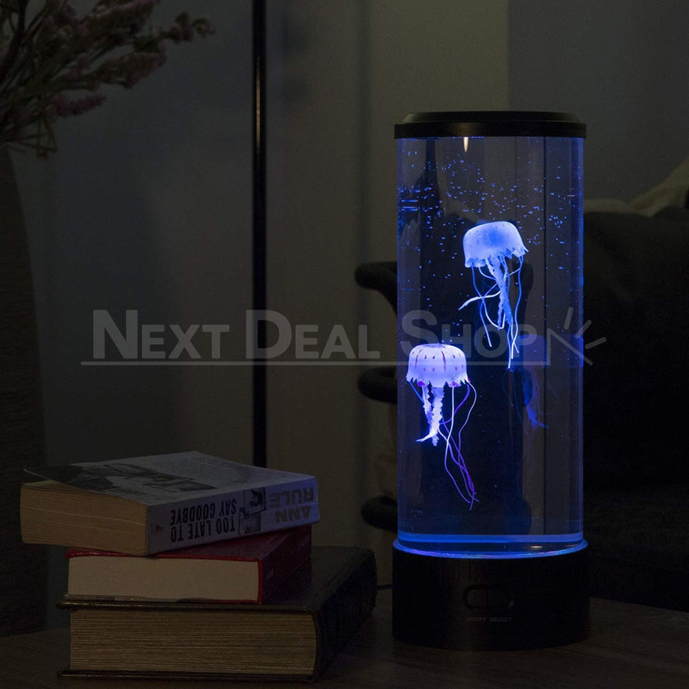 Rynx | Artificial Jellyfish Lava Night Lamp
