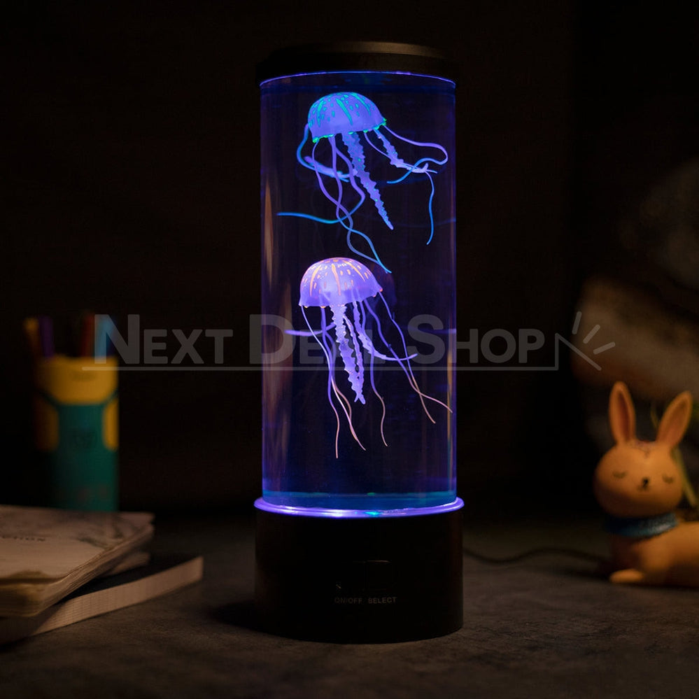 Rynx | Artificial Jellyfish Lava Night Lamp