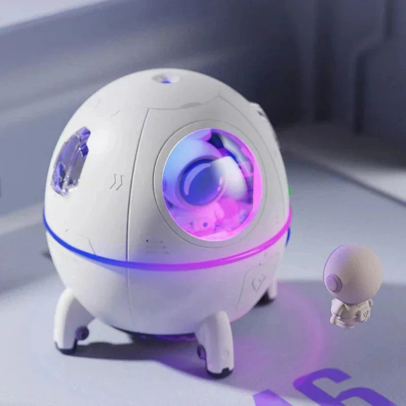 Rynx | Portable astronaut air humidifier with night light and aroma diffuser – AstroMist