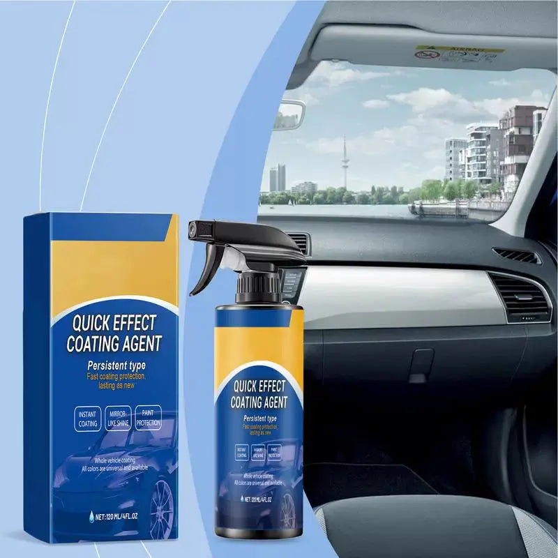 Rynx | Auto Nano Coating - Waterless & PRedection in Seconds