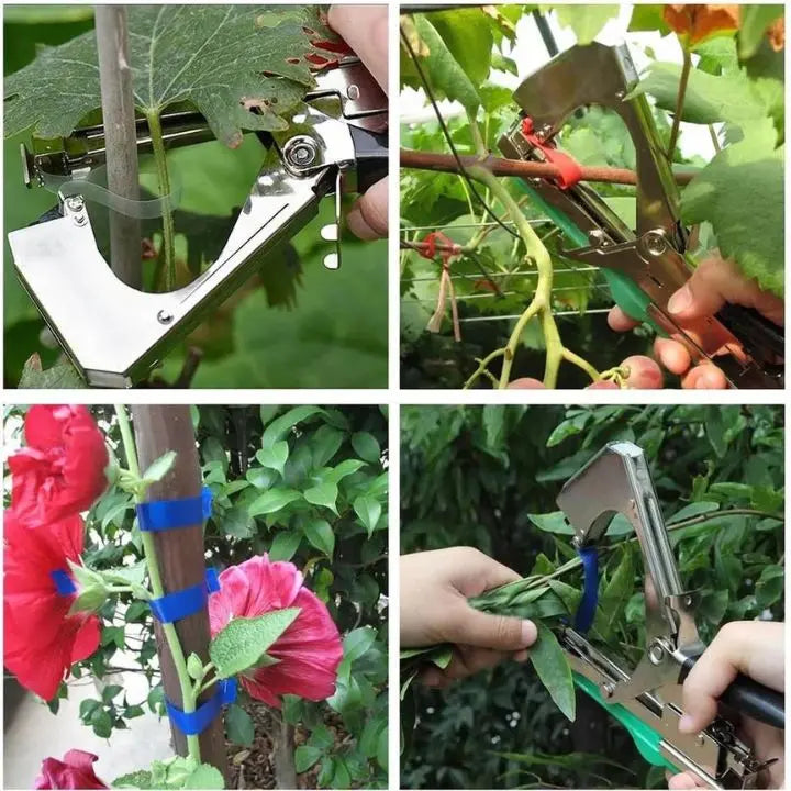 Rynx | Automatic Garden Tying Machine – Securely Fix Plants