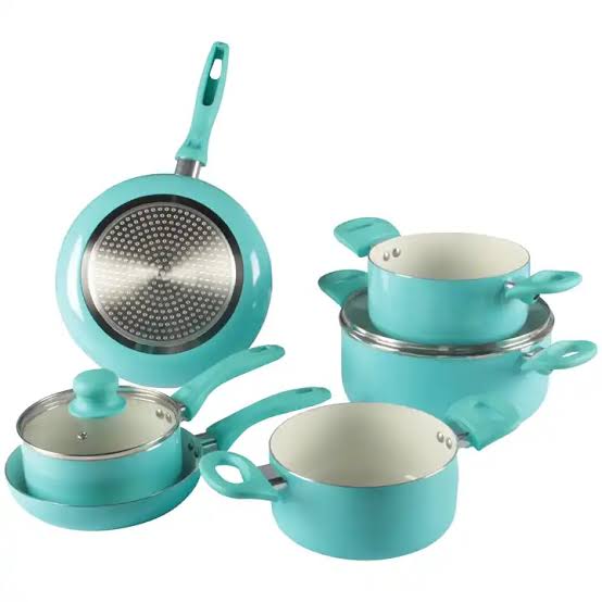 Rynx | MHome Non-stick Cookware 13-piece Various Color Options