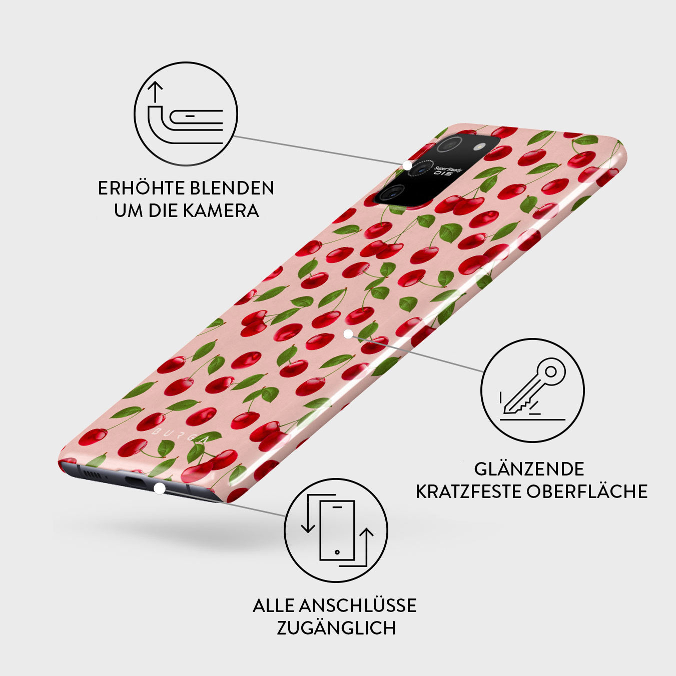 Rynx | Afternoon Treat - Samsung Galaxy S10 Lite Case
