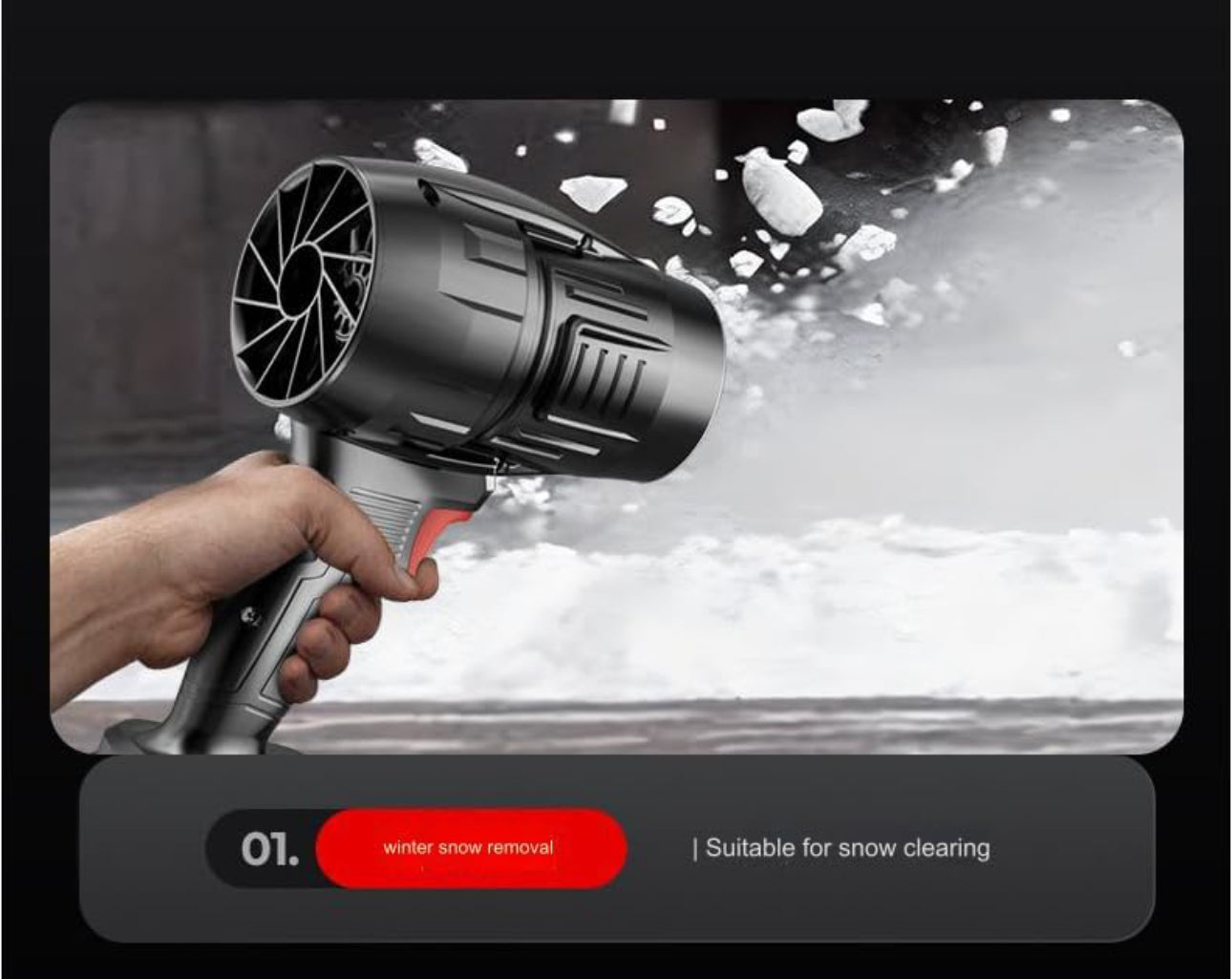 Rynx | MTech Battery Vacuum Cleaner - Blower