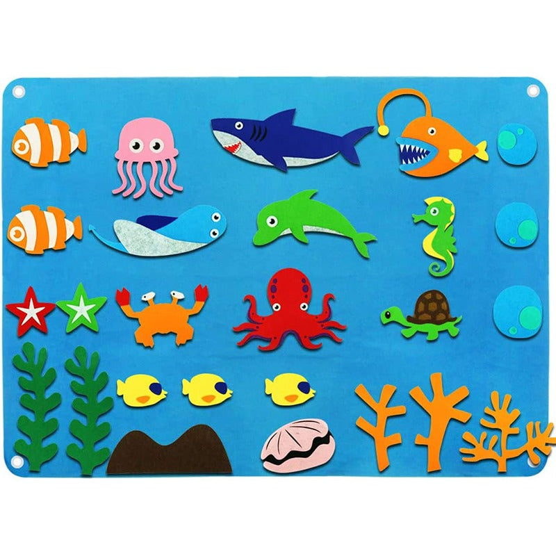 Rynx | Toddler Felt Board - FantasyFelt