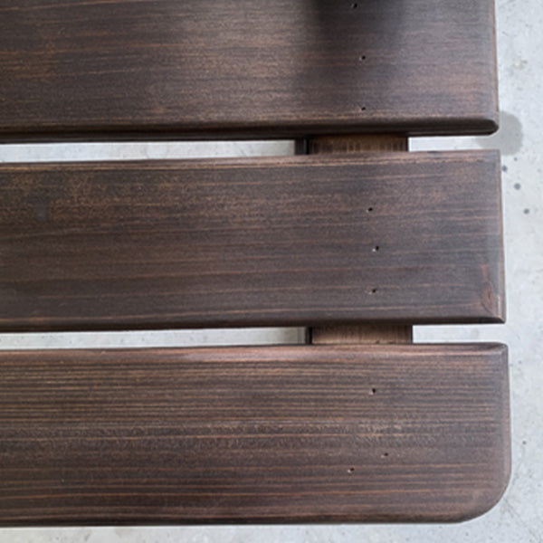 Rynx | Antique inspired wooden dining bench