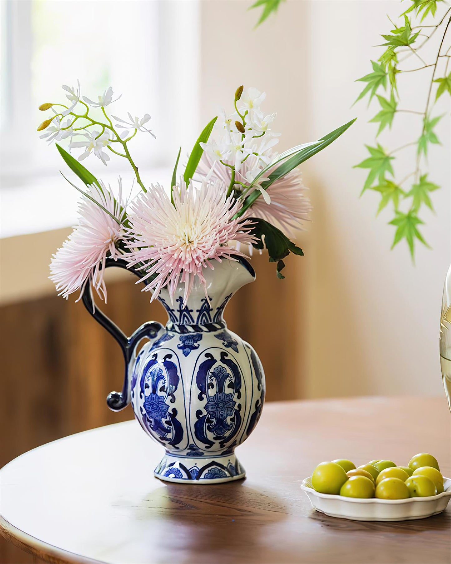 Rynx | Blue Branco Vase