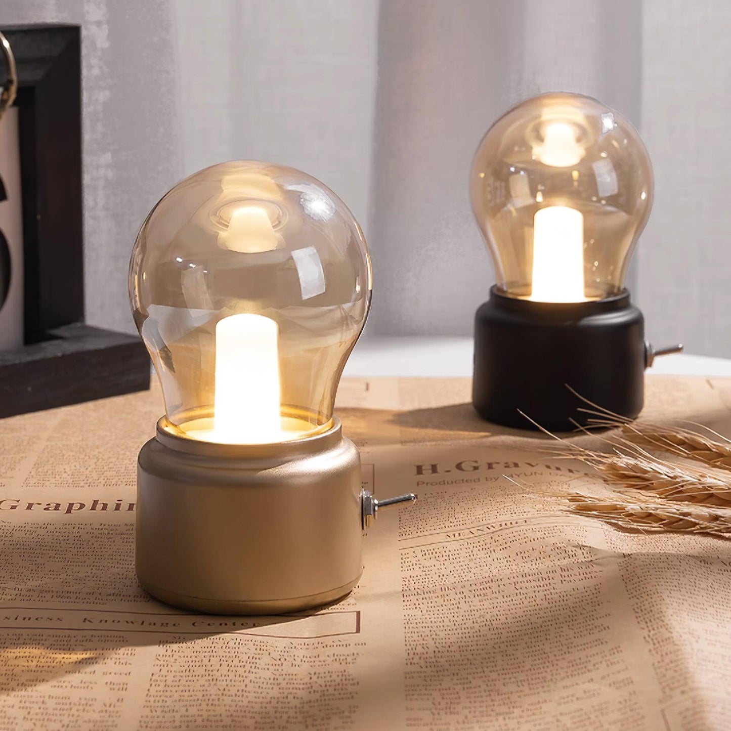 Rynx | Bonas Mini Table Lamp