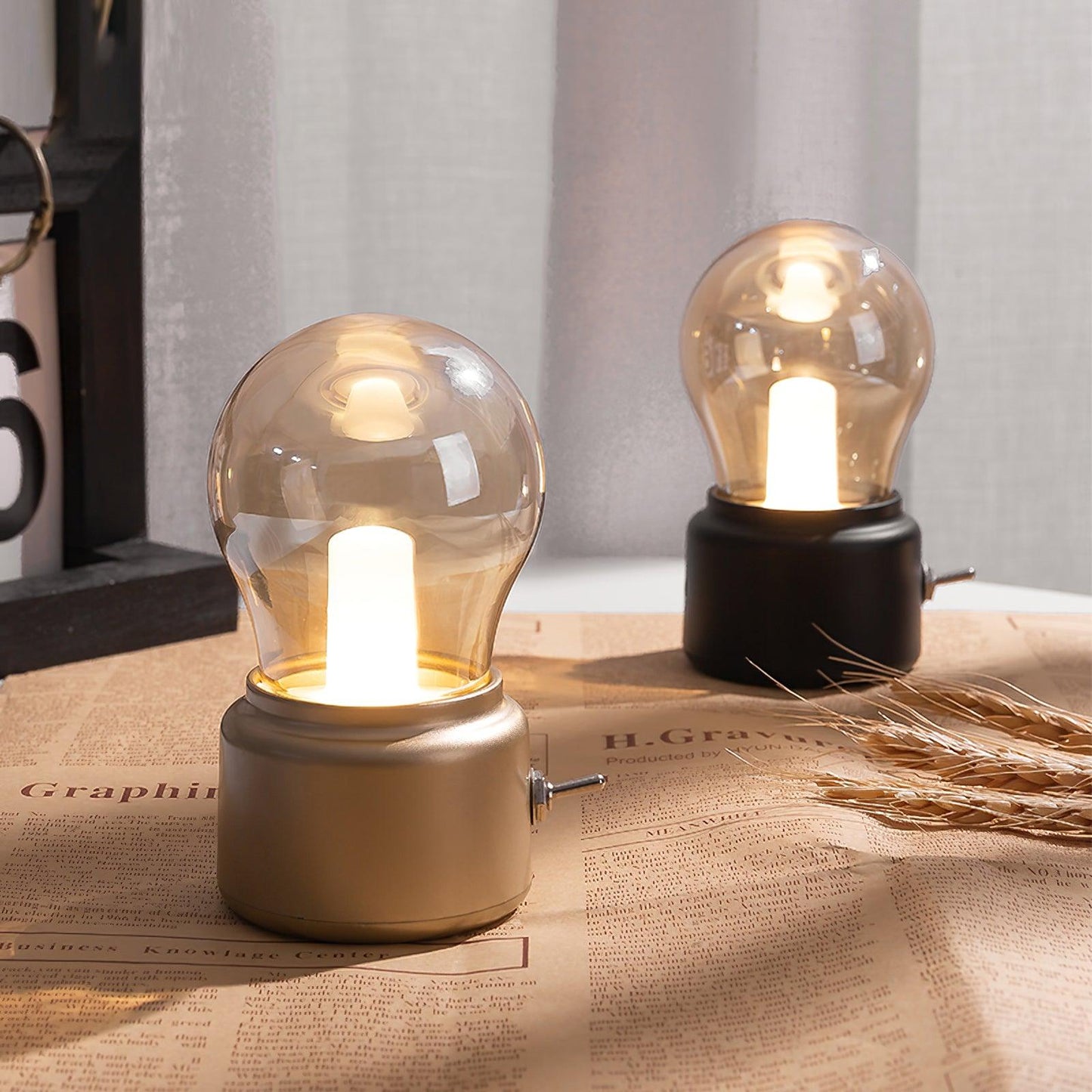 Rynx | Bonas Mini Table Lamp