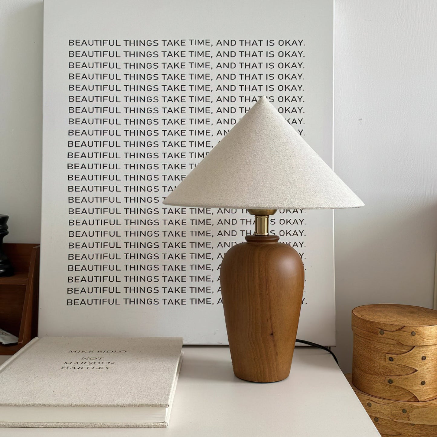 Rynx | Brayden Wood Table Lamp