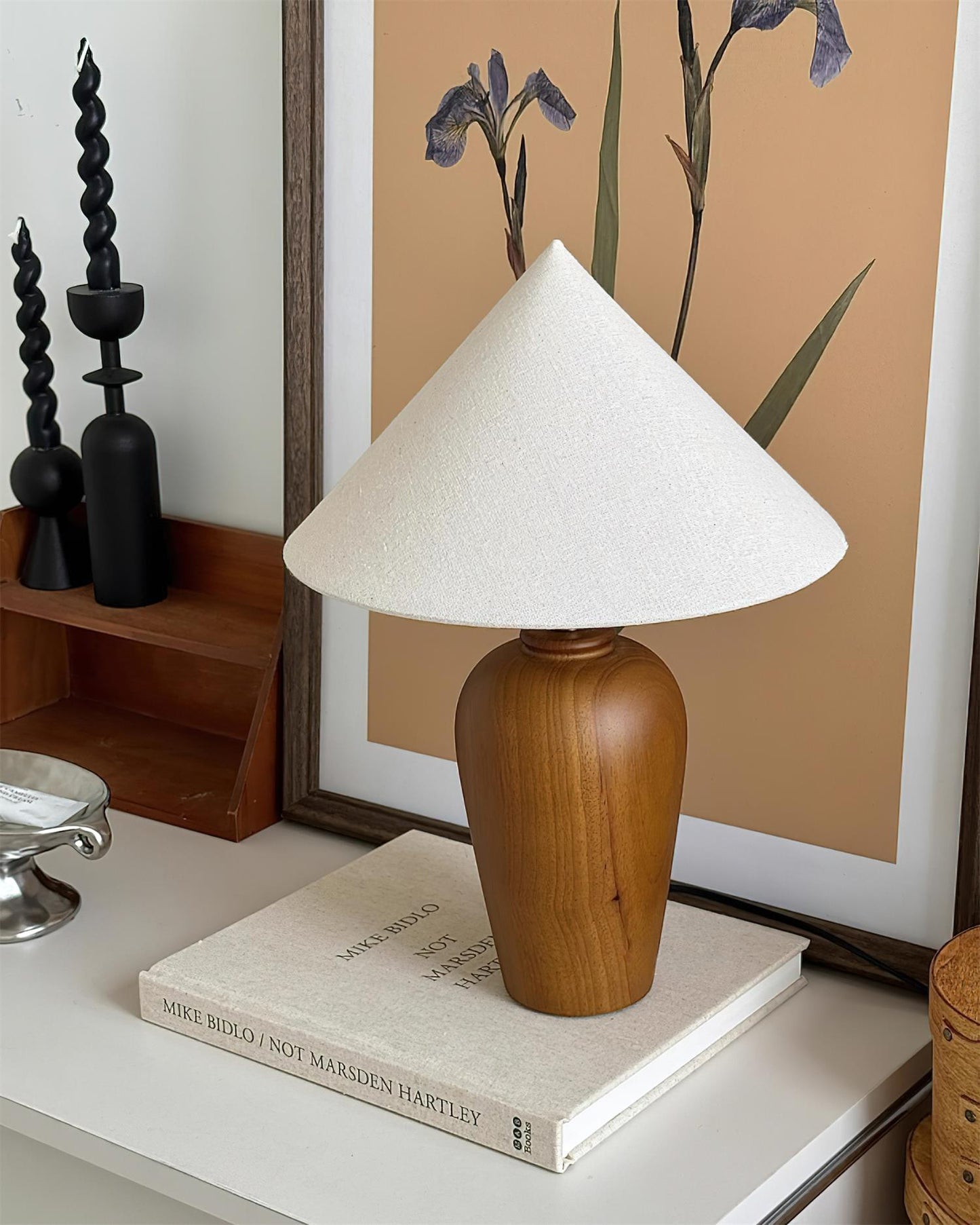 Rynx | Brayden Wood Table Lamp