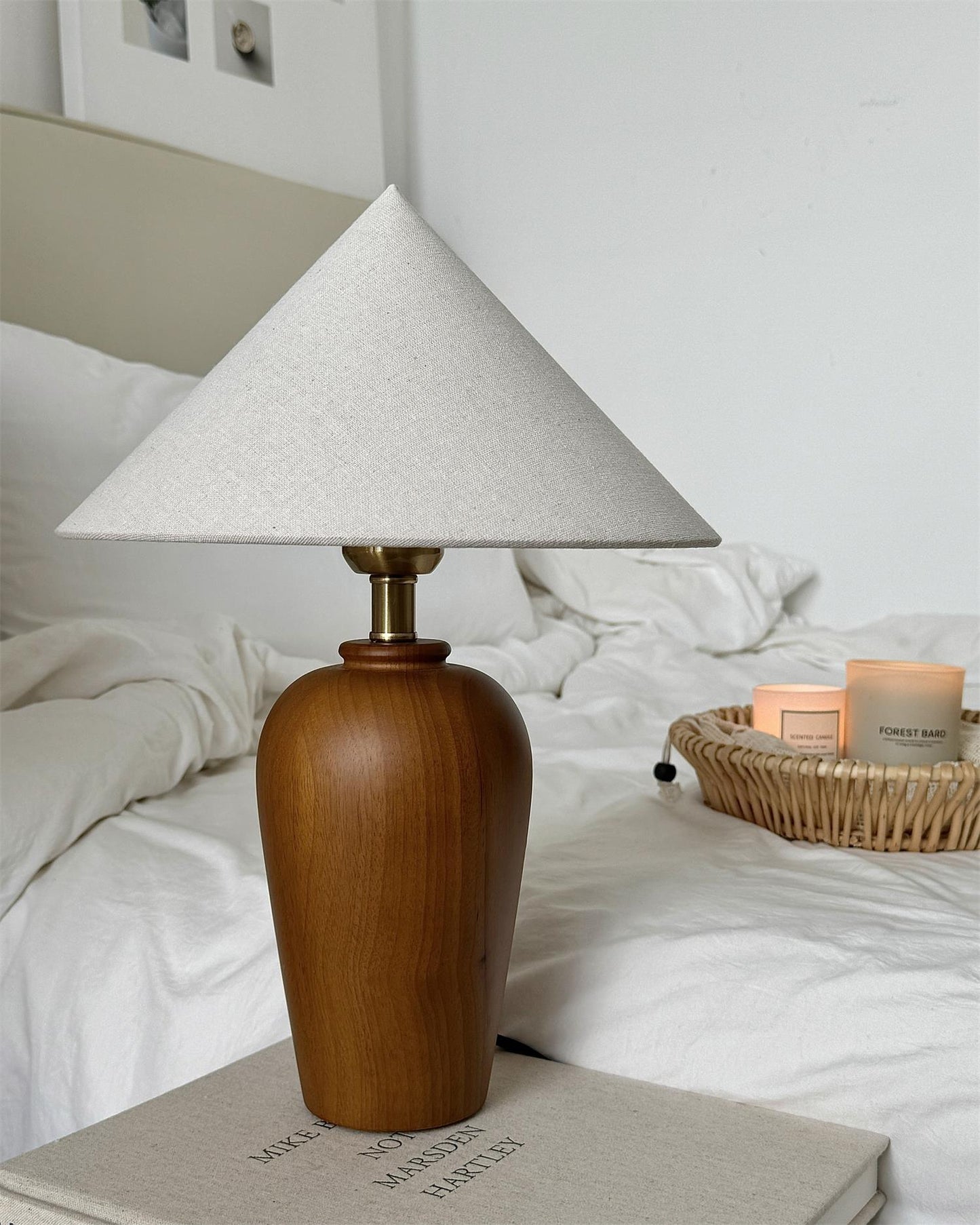Rynx | Brayden Wood Table Lamp