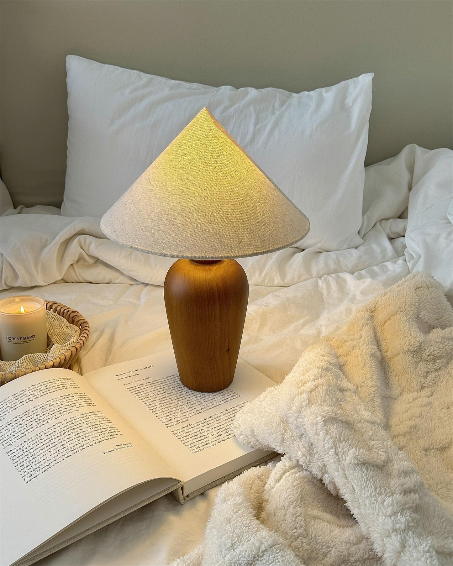 Rynx | Brayden Wood Table Lamp
