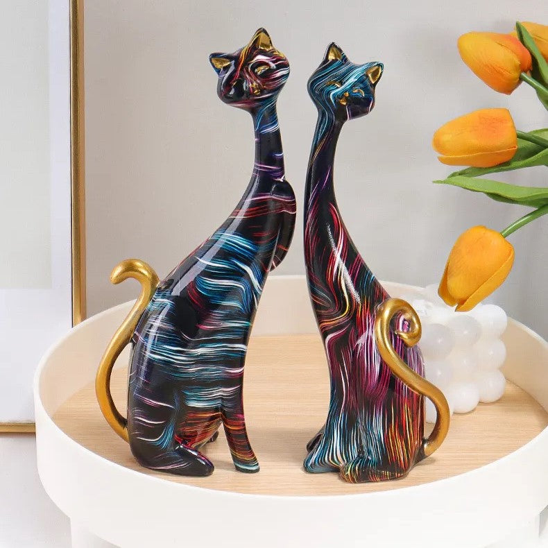 Rynx | Bret Duo Cat Figures
