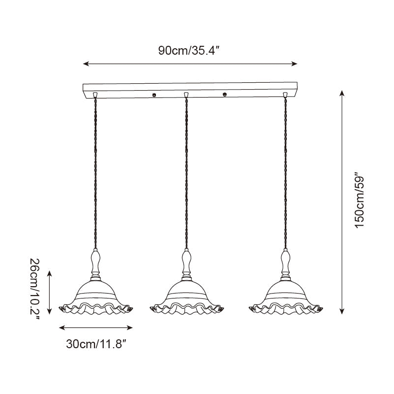 Rynx | Brielle Pendant Lamp