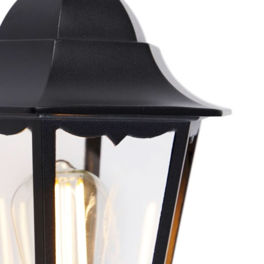 Rynx | Glow Sensor - Outdoor Wall Lamp Black with Motion Sensor