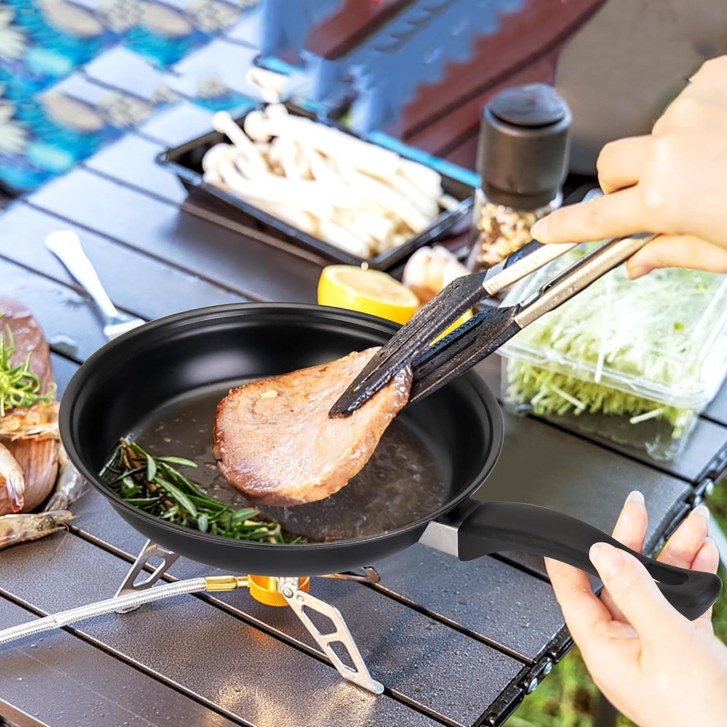 Rynx | MHome Non-stick Cookware 13-piece Various Color Options