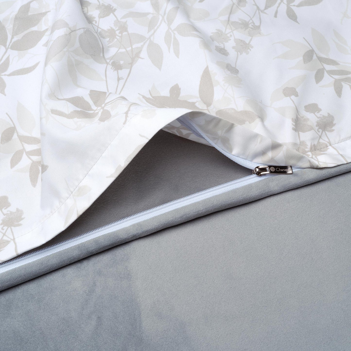 Rynx | 5-piece sheet foil reversible velvet duvet cover sets