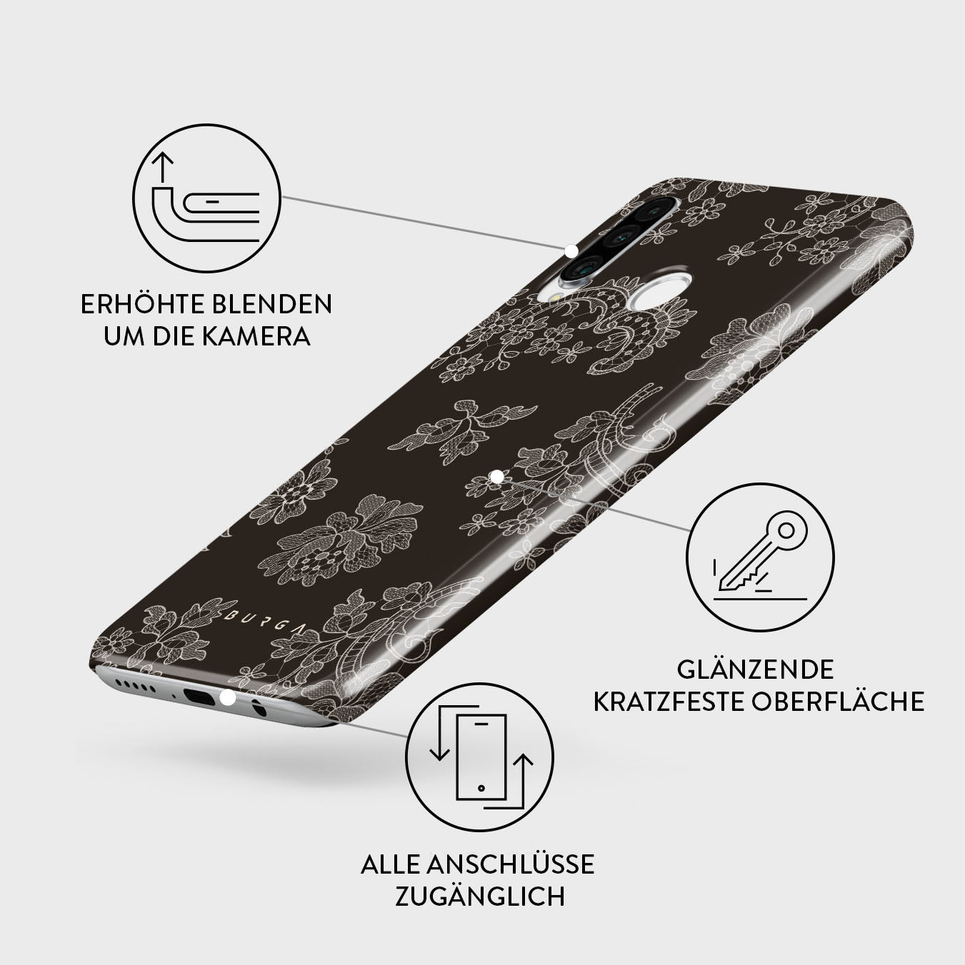 Rynx | Bandida - Huawei P30 Lite Case