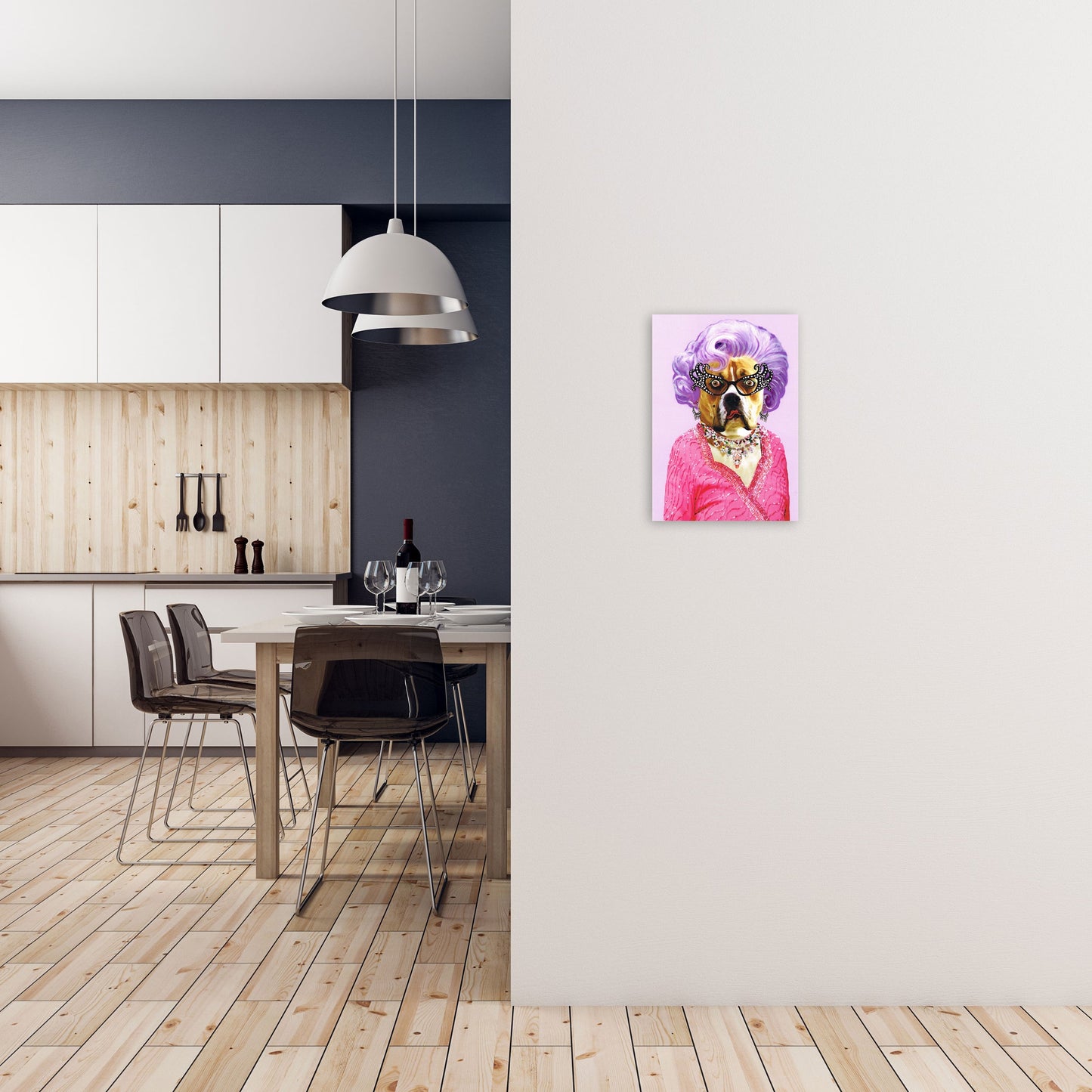 Rynx | Lady Edna Art Print by Coco Deparis