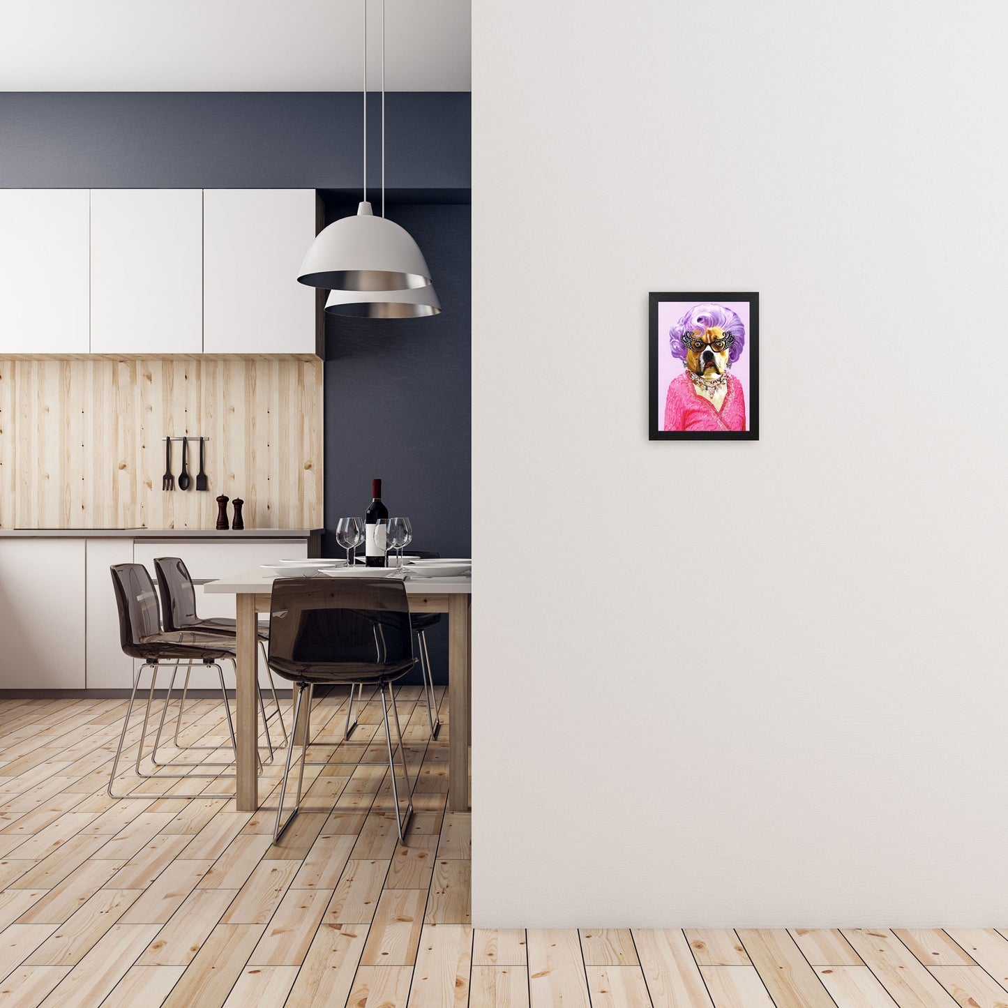 Rynx | Lady Edna Art Print by Coco Deparis