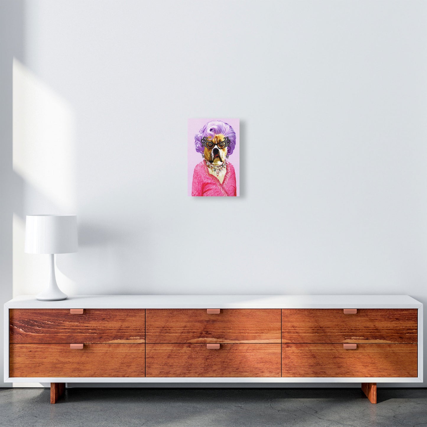 Rynx | Lady Edna Art Print by Coco Deparis