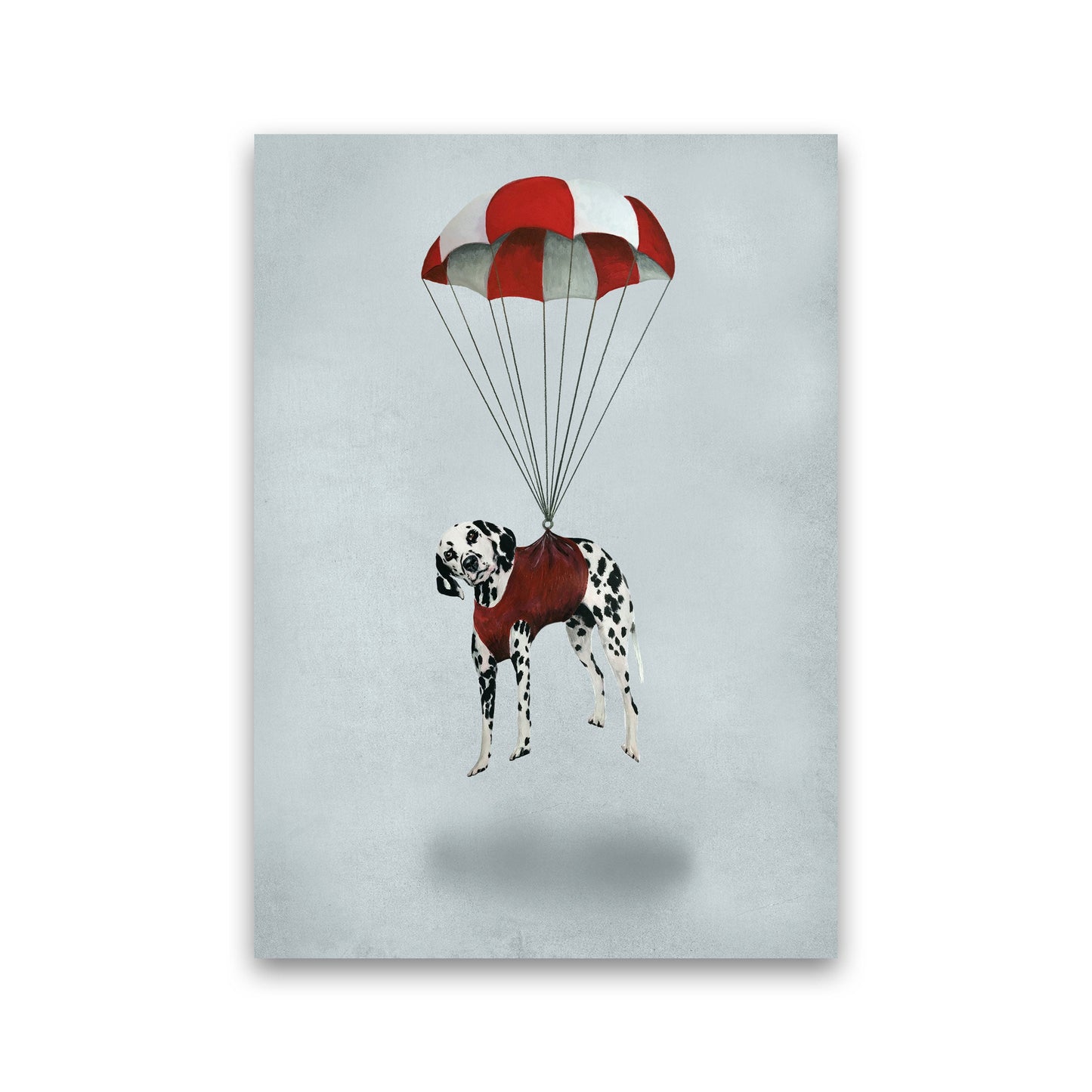 Rynx | Dalmatian Parachute Art Print by Coco Deparis