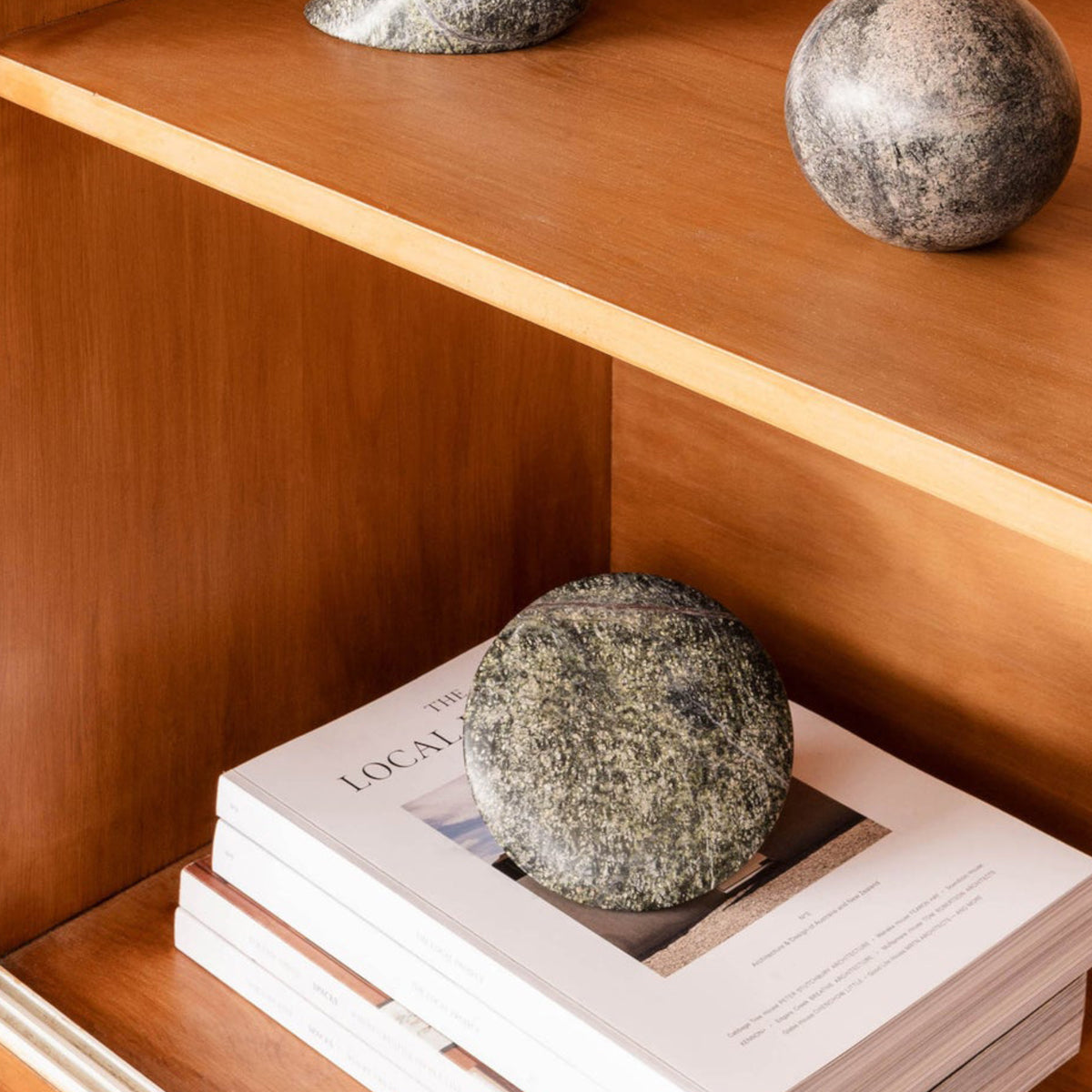 Rynx | Geo Marble Cone - Forest Green