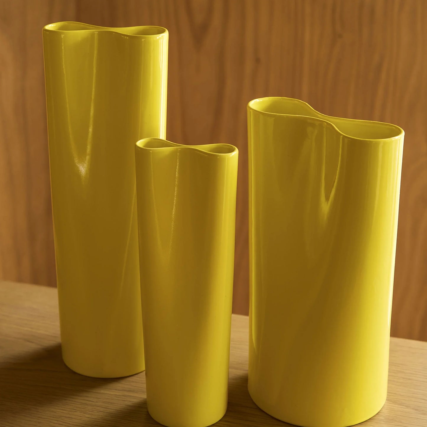Rynx | Pinch Vase Small - Kowhai