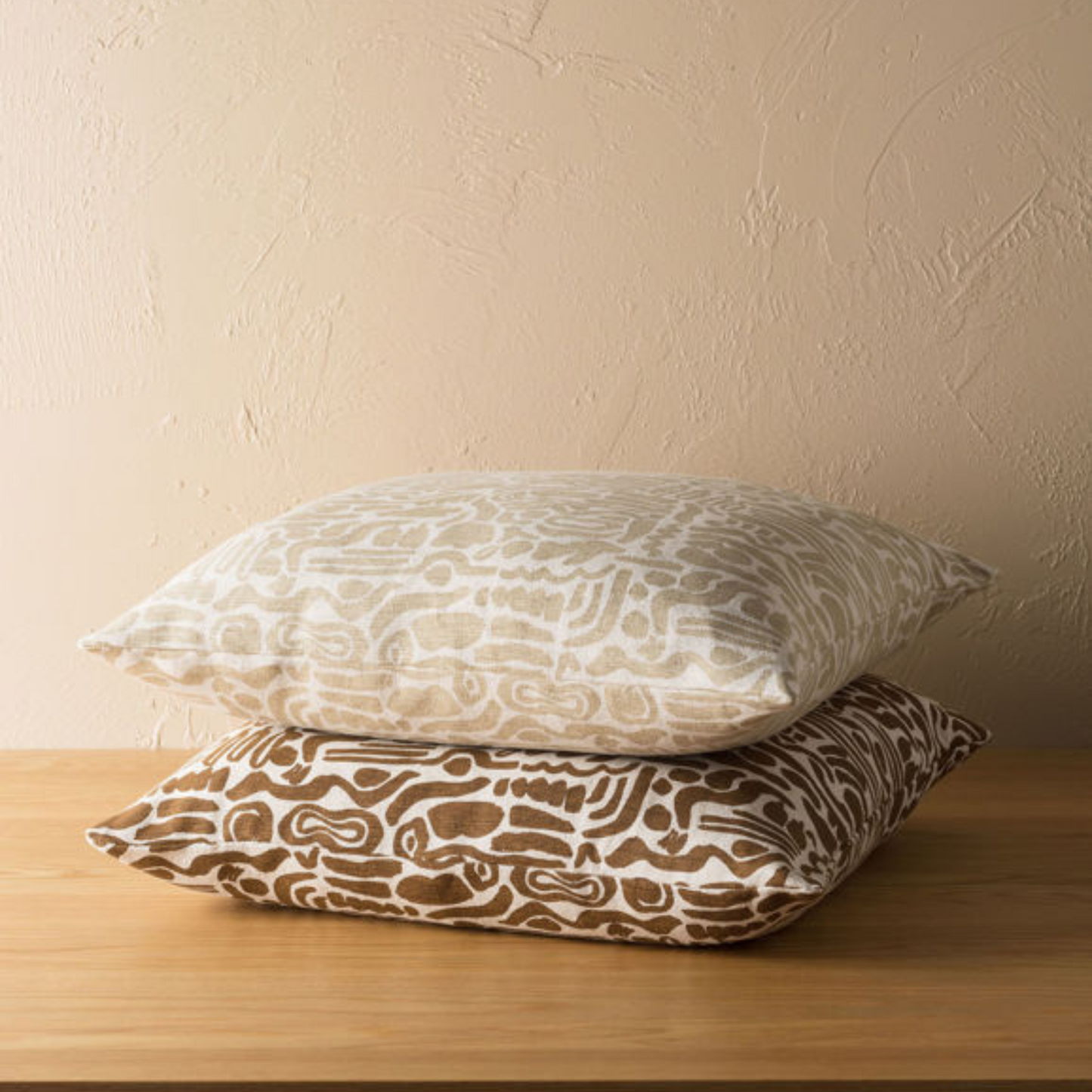 Rynx | Nomad Pillow - Artichoke/Natural