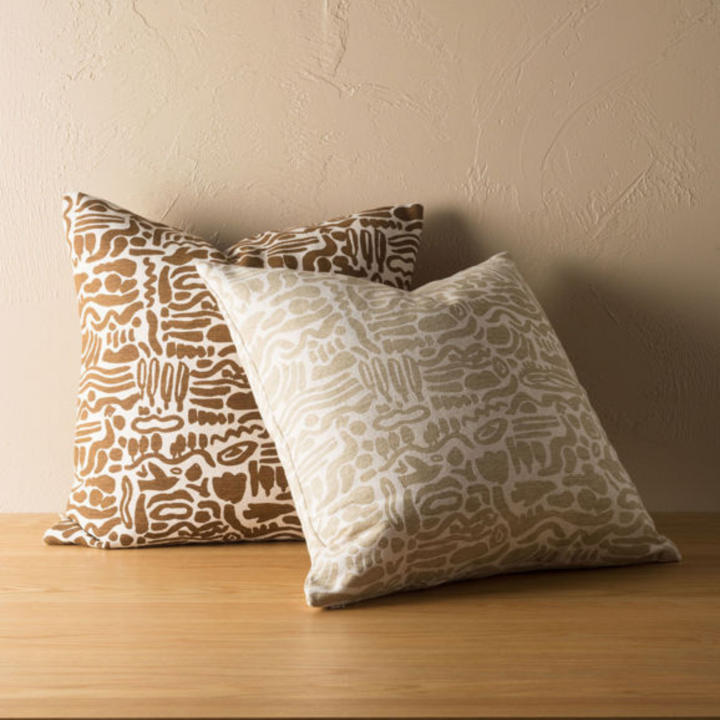Rynx | Nomad Pillow - Artichoke/Natural