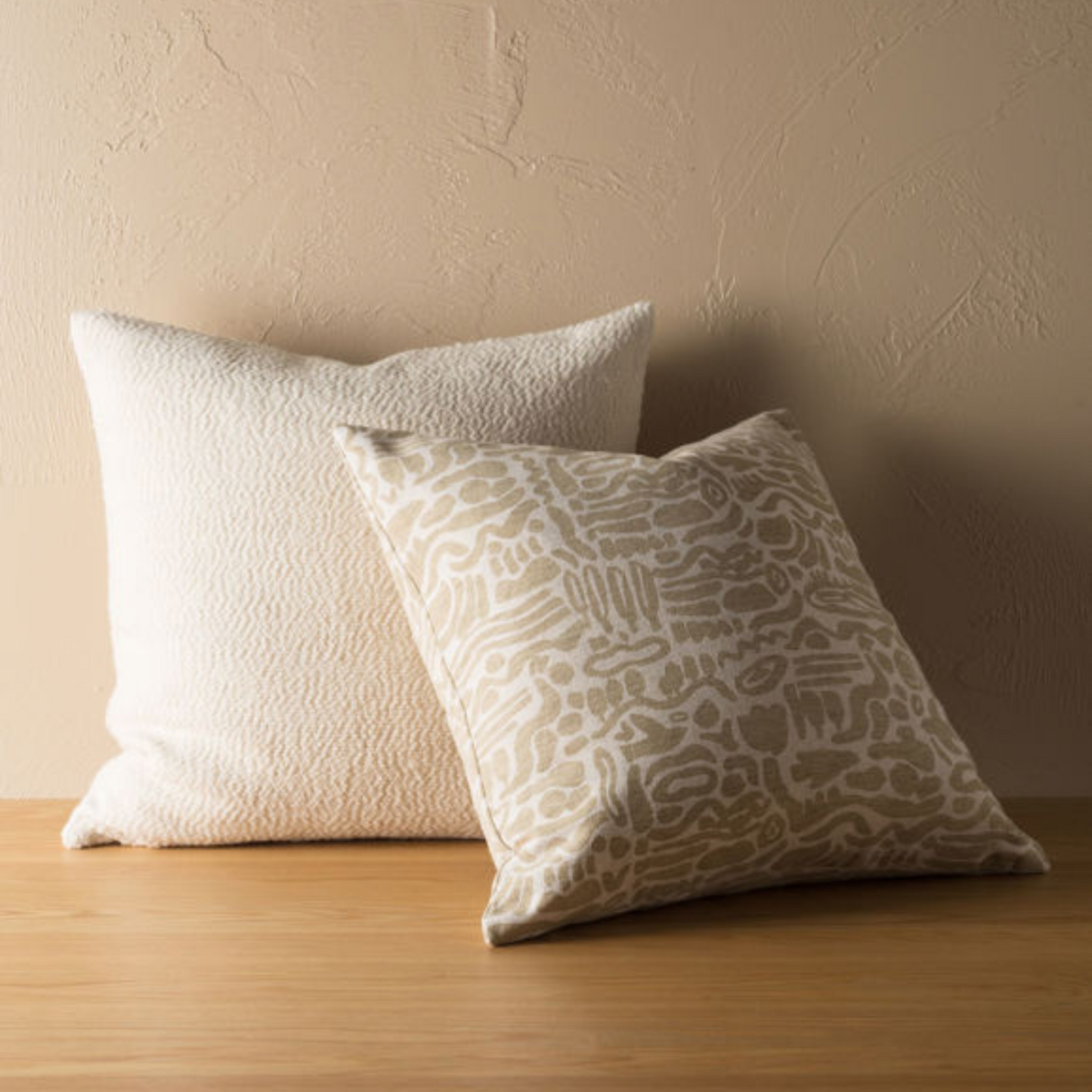 Rynx | Nomad Pillow - Artichoke/Natural