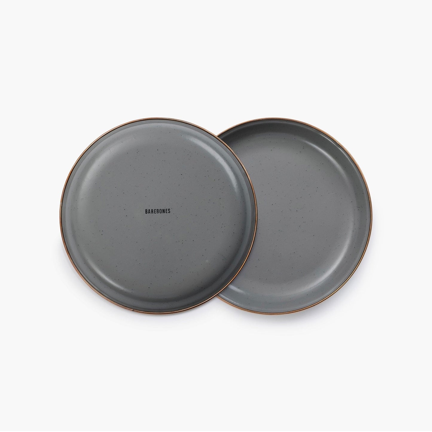 Rynx | Enamelled Tableware Collection - Slate Grey