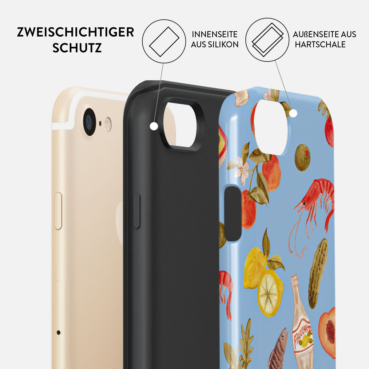 Rynx | Al Fresco - iPhone 7 / iPhone 8 Case